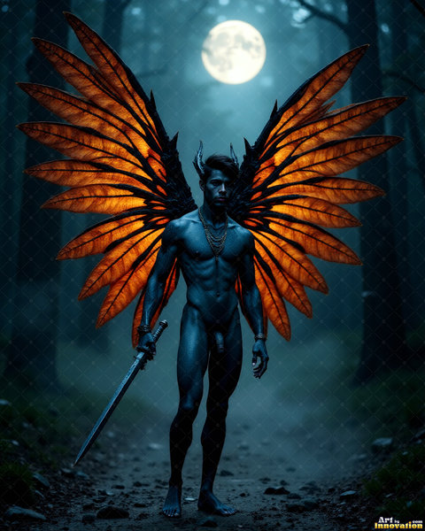 Male Fairies - NSFW - AI Fantasy Art