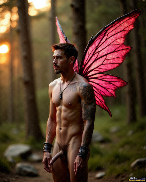 Male Fairies - NSFW - AI Fantasy Art