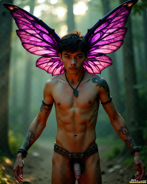 Male Fairies - NSFW - AI Fantasy Art