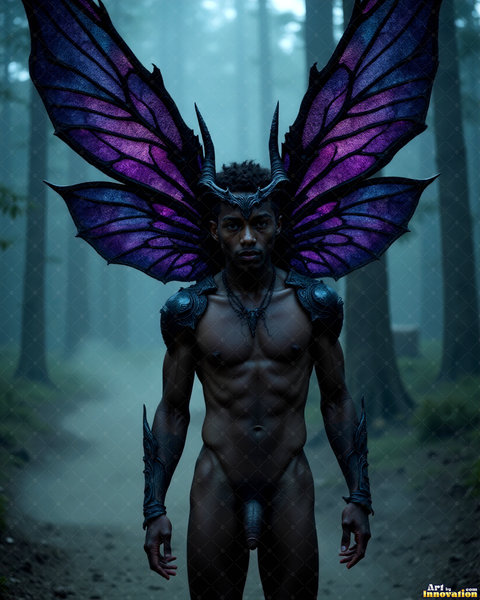 Male Fairies - NSFW - AI Fantasy Art