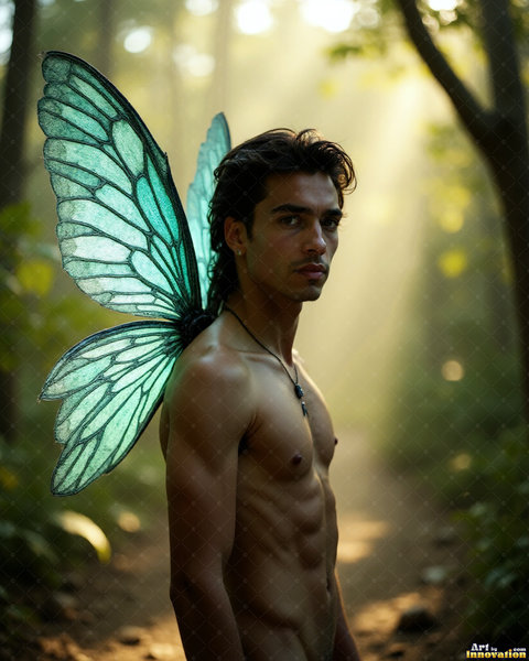 Male Fairies - NSFW - AI Fantasy Art