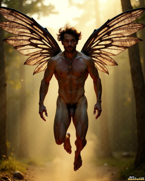 Male Fairies - NSFW - AI Fantasy Art