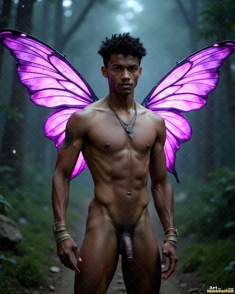Male Fairies - NSFW - AI Fantasy Art