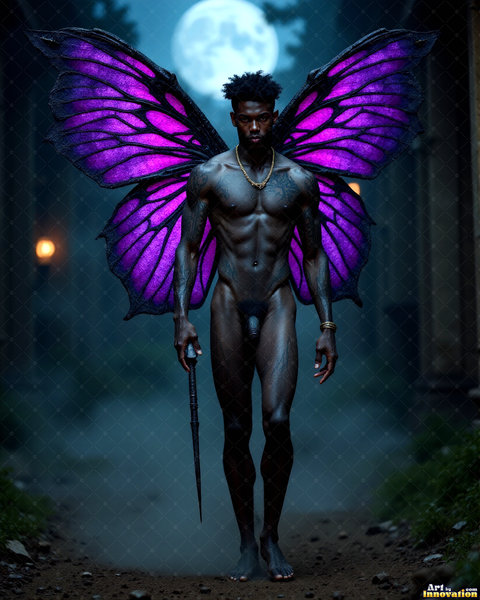 Male Fairies - NSFW - AI Fantasy Art