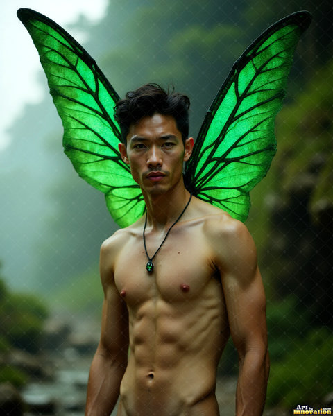 Male Fairies - NSFW - AI Fantasy Art