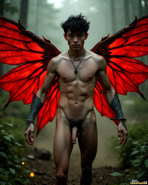 Male Fairies - NSFW - AI Fantasy Art