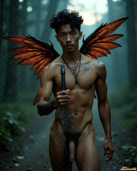 Male Fairies - NSFW - AI Fantasy Art