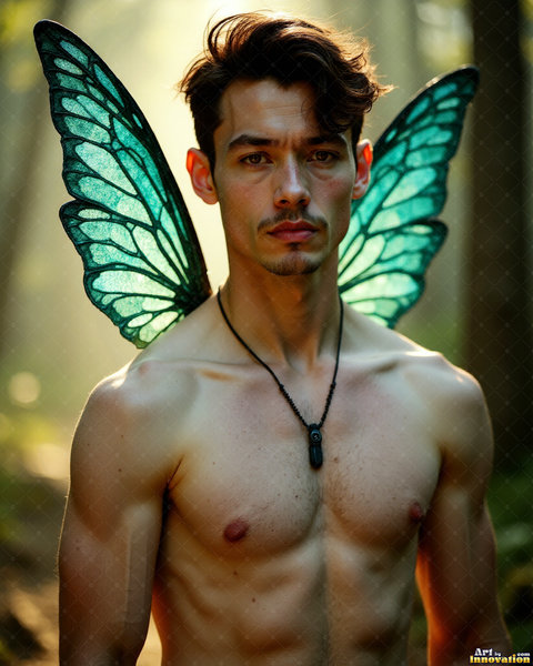 Male Fairies - NSFW - AI Fantasy Art