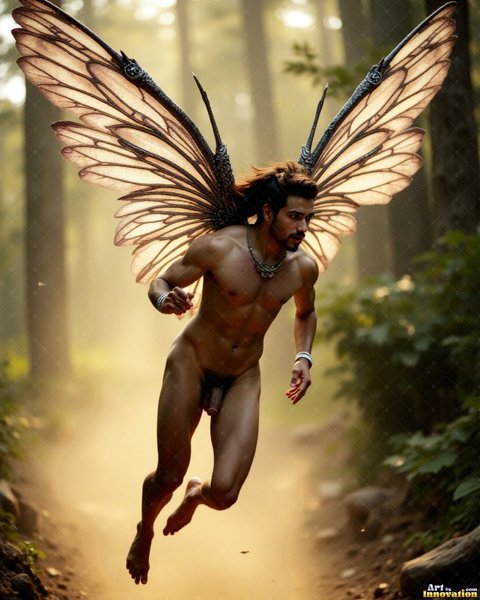 Male Fairies - NSFW - AI Fantasy Art