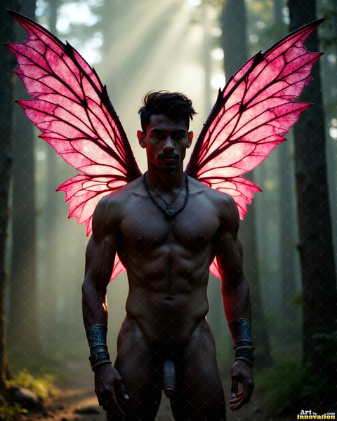 Male Fairies - NSFW - AI Fantasy Art