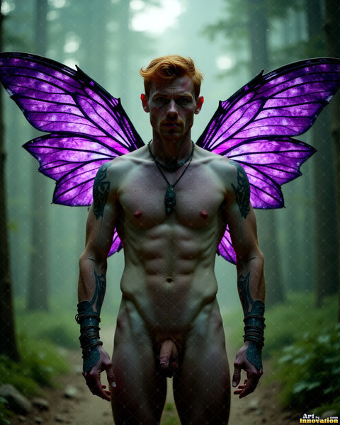 Male Fairies - NSFW - AI Fantasy Art