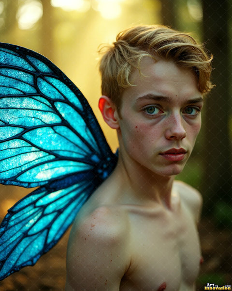 Male Fairies - NSFW - AI Fantasy Art