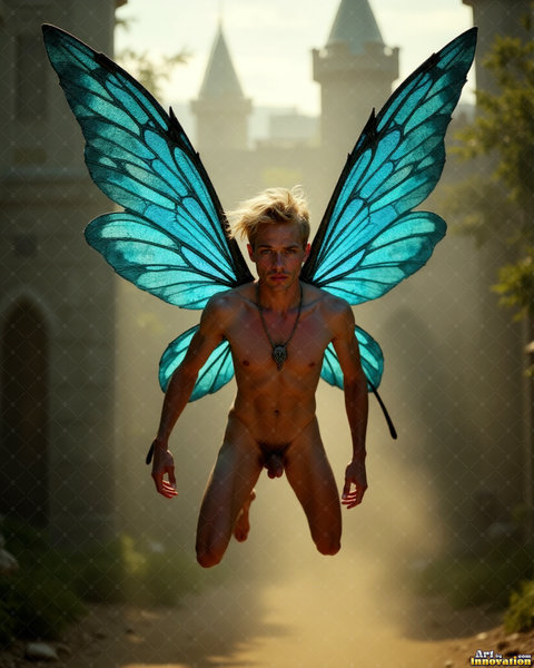 Male Fairies - NSFW - AI Fantasy Art