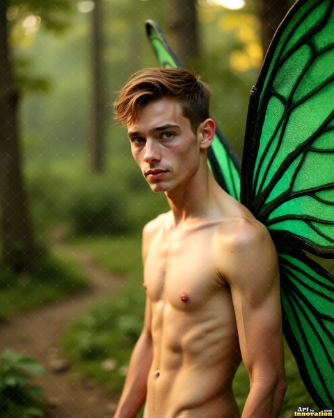 Male Fairies - NSFW - AI Fantasy Art