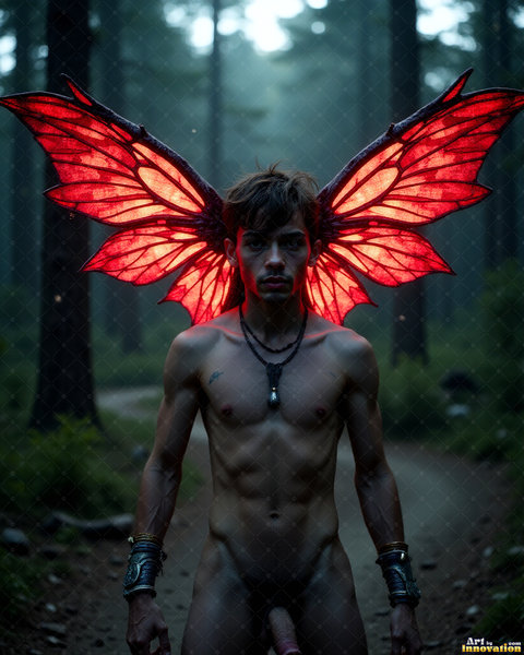 Male Fairies - NSFW - AI Fantasy Art