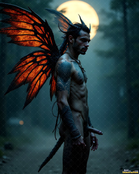 Male Fairies - NSFW - AI Fantasy Art