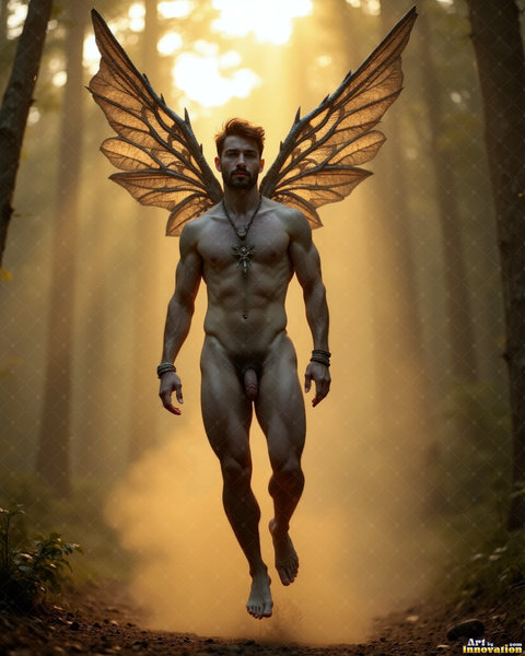 Male Fairies - NSFW - AI Fantasy Art