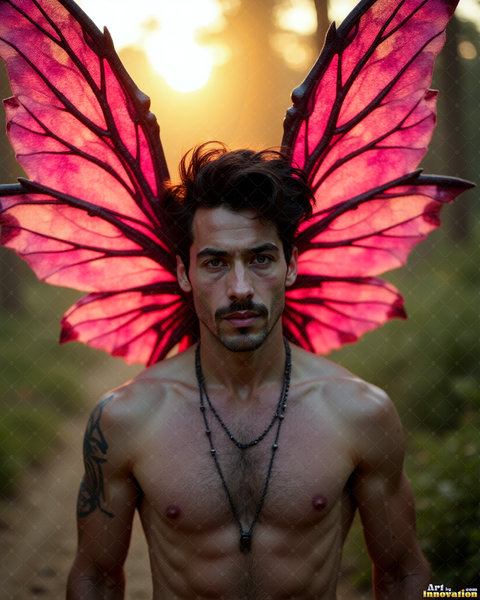 Male Fairies - NSFW - AI Fantasy Art