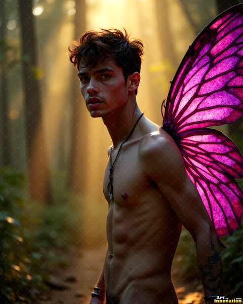 Male Fairies - NSFW - AI Fantasy Art
