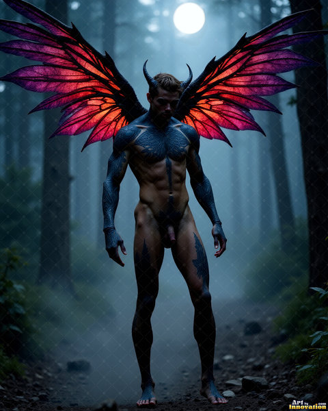 Male Fairies - NSFW - AI Fantasy Art