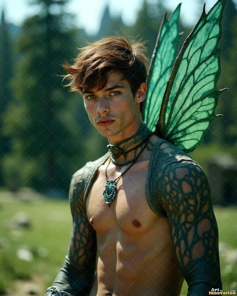 Male Fairies - NSFW - AI Fantasy Art