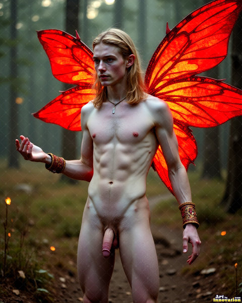 Male Fairies - NSFW - AI Fantasy Art