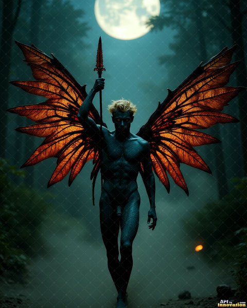 Male Fairies - NSFW - AI Fantasy Art