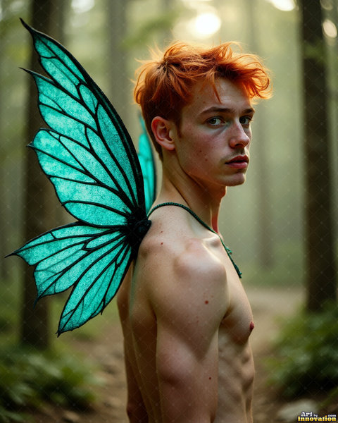 Male Fairies - NSFW - AI Fantasy Art