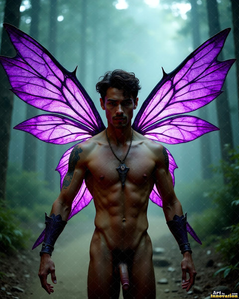 Male Fairies - NSFW - AI Fantasy Art