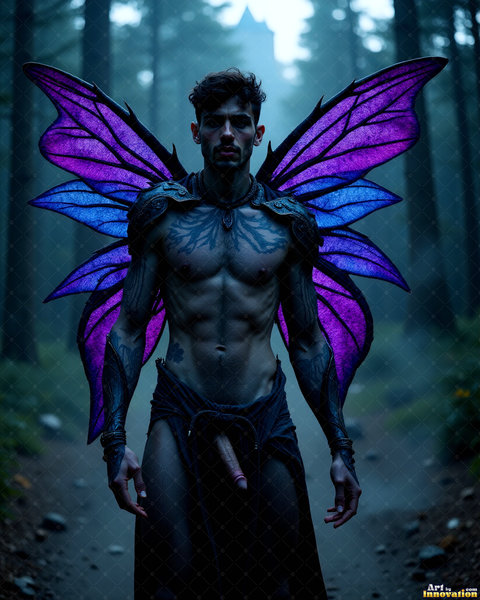 Male Fairies - NSFW - AI Fantasy Art