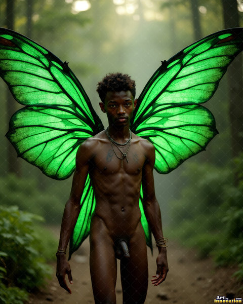 Male Fairies - NSFW - AI Fantasy Art