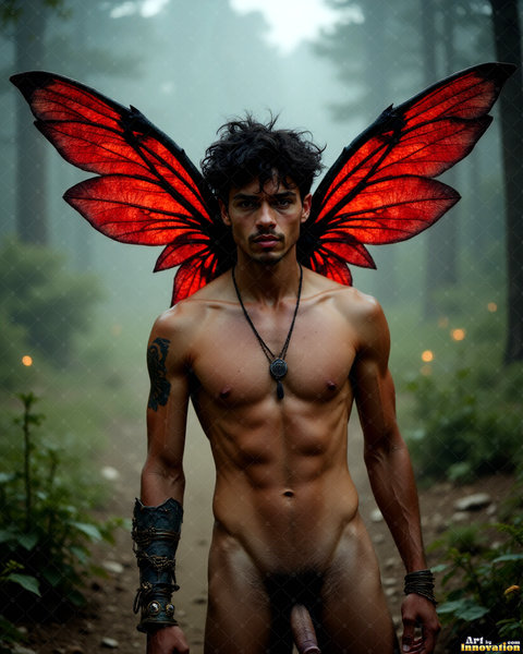 Male Fairies - NSFW - AI Fantasy Art