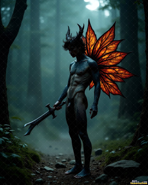 Male Fairies - NSFW - AI Fantasy Art