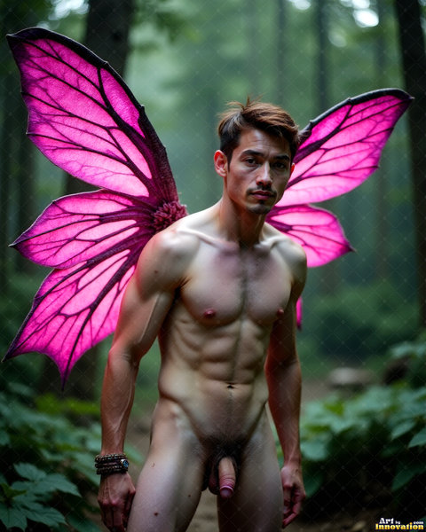 Male Fairies - NSFW - AI Fantasy Art