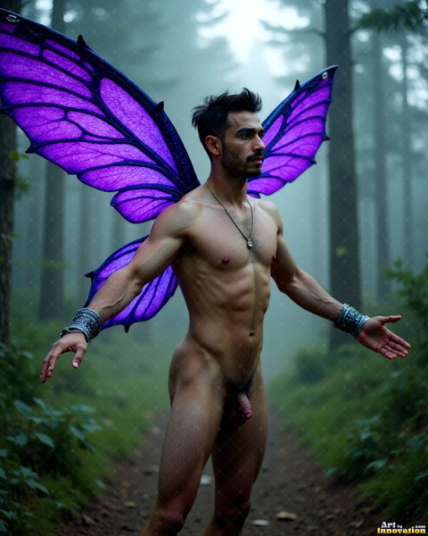 Male Fairies - NSFW - AI Fantasy Art