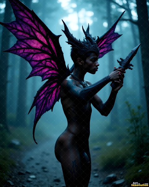 Male Fairies - NSFW - AI Fantasy Art