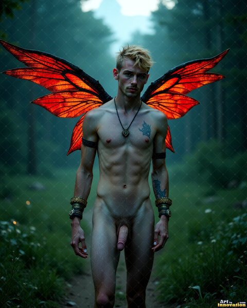 Male Fairies - NSFW - AI Fantasy Art