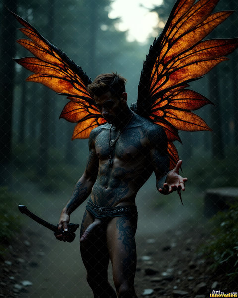 Male Fairies - NSFW - AI Fantasy Art