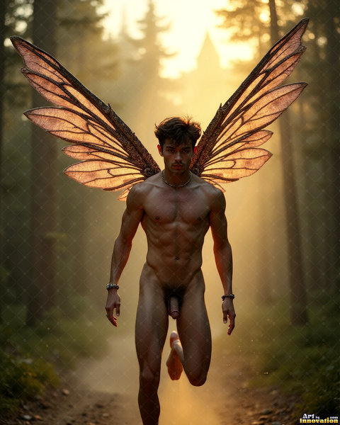Male Fairies - NSFW - AI Fantasy Art