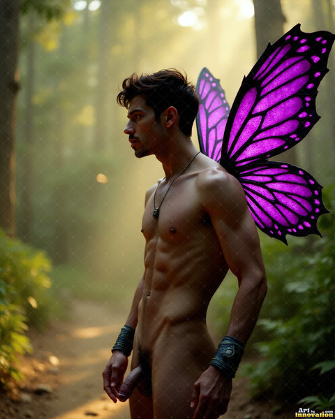 Male Fairies - NSFW - AI Fantasy Art