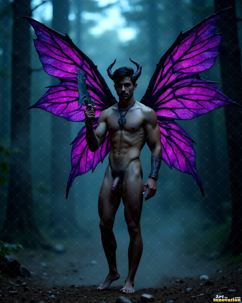 Male Fairies - NSFW - AI Fantasy Art