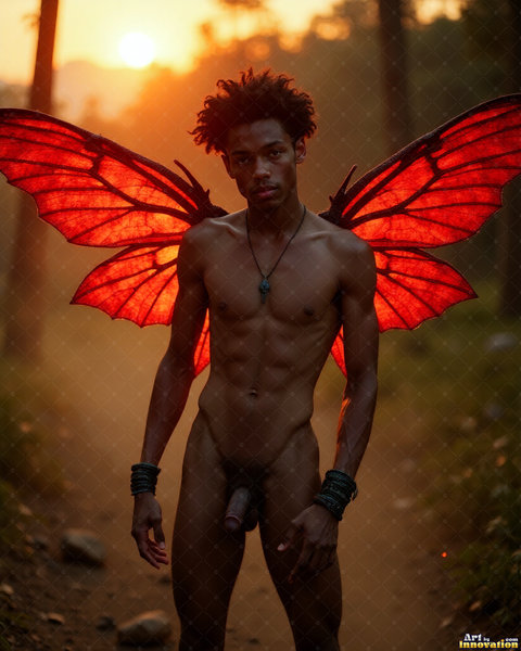 Male Fairies - NSFW - AI Fantasy Art