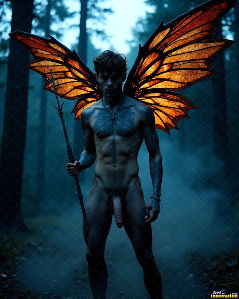 Male Fairies - NSFW - AI Fantasy Art