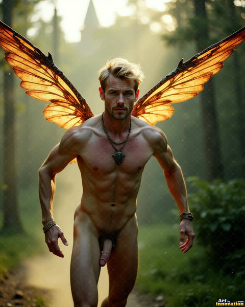Male Fairies - NSFW - AI Fantasy Art
