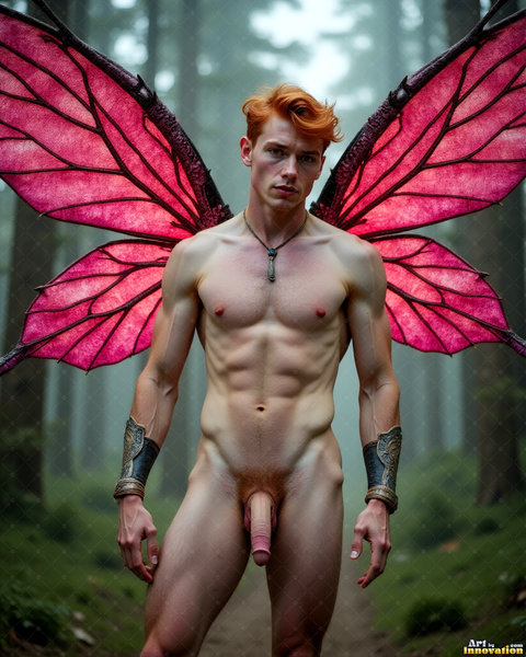 Male Fairies - NSFW - AI Fantasy Art