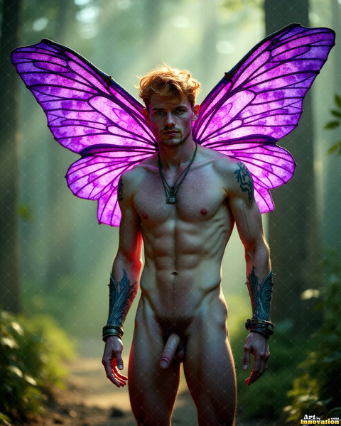 Male Fairies - NSFW - AI Fantasy Art