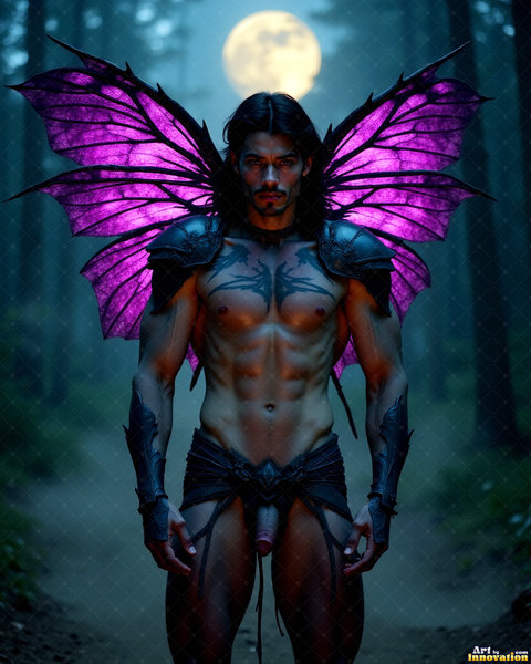 Male Fairies - NSFW - AI Fantasy Art