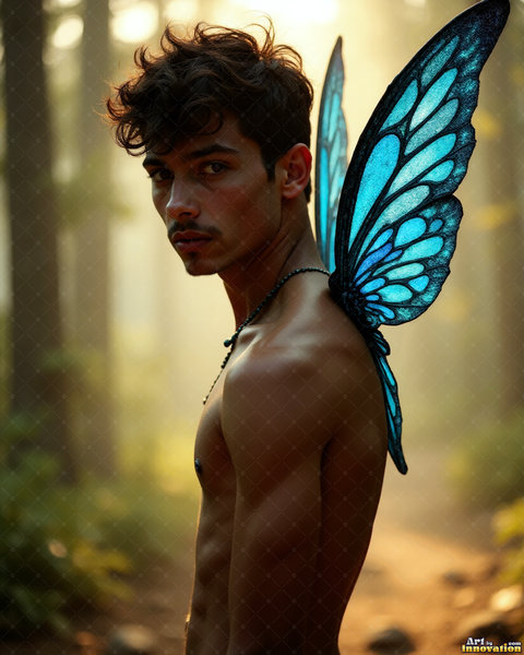 Male Fairies - NSFW - AI Fantasy Art