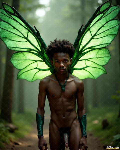 Male Fairies - NSFW - AI Fantasy Art