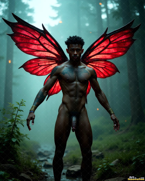 Male Fairies - NSFW - AI Fantasy Art